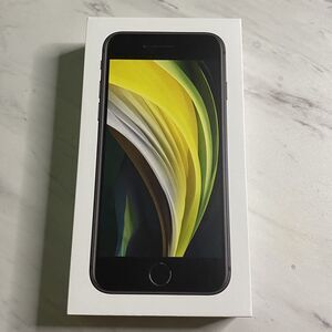 Apple iPhone SE 2nd Gen. - 64GB - Black *BOX ONLY*